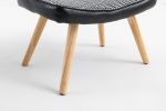 Wooden Step ottoman,Wooden Step Stool for Adults,Square Cushion Foot Stool,Small Stool with Non-Slip Pad,Wood Stool Suitable for Bedroom
