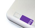 Digital Kitchen Scale 1 Piece, Rechargeable Without Battery Stainless Steel Kitchen Scale, 10kg/1g High Precision And Quick Reaction