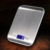Digital Kitchen Scale 1 Piece, Rechargeable Without Battery Stainless Steel Kitchen Scale, 10kg/1g High Precision And Quick Reaction